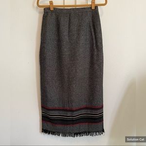 Nouveau Straight Slim Skirt-Size 6